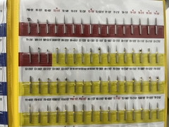 Mũi khoan nha khoa Mani (Vỉ 5 mũi)