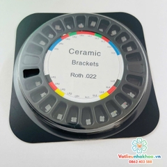 Mắc cài sứ Ceramic (MUA 5 TẶNG 1)