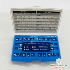 Mắc cài kim loại tự khoá MSA (Tự buộc)
