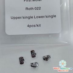 Mắc cài răng 6, răng 7 - 1 ống