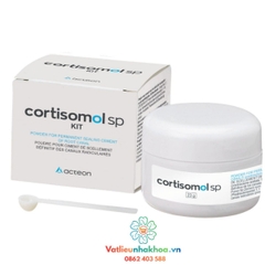 Cement trám bít ống tủy Cortisomol