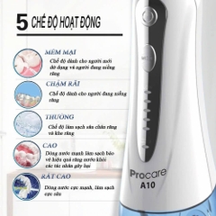 Máy tăm nước Procare A10