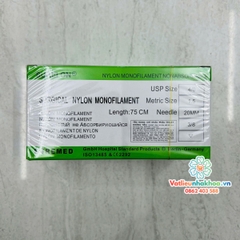 Chỉ khâu phẫu thuật không tiêu Nylon - Surelon hộp 12 sợi - SUREMED