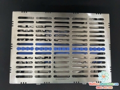 Bộ Dụng Cụ Đặt Đê Cao Su Rockmed Full 18 chi tiết