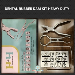 Bộ dụng cụ đặt đê cao su H&H - Pakistan