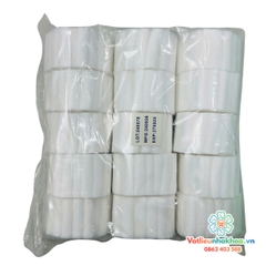 Bông gòn cuộn - Bông chặn nước bọt