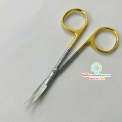 Kéo Cắt Chỉ Cán Vàng Prime