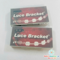 Mắc cài sứ Sapphire Luce Orthosun