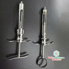 Ống chích - Bơm tiêm áp lực, Bơm tiêm hút ngược Pakistan