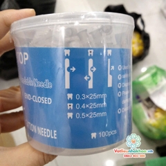 Kim Bơm Rửa Nội Nha - Hộp 100 cái