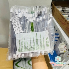 Ống hút nước bọt World Work Ý (Gói 100 cái)