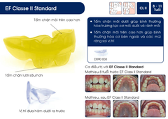 Hàm định hình khớp răng EF Line Orthoplus