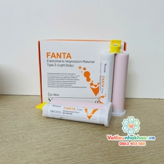 Cao su Silicon lỏng Lấy dấu Fanta – Dạng Bơm Súng