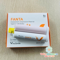 Cao su Silicon lỏng Lấy dấu Fanta – Dạng Bơm Súng