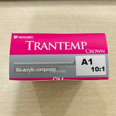 Vật liệu răng tạm tỷ lệ 1-10 Trantemp Nexobio Hàn Quốc - DÙNG SÚNG 1-10