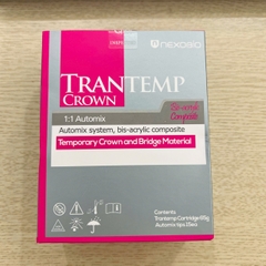 Vật liệu răng tạm tỷ lệ 1-10 Trantemp Nexobio Hàn Quốc - DÙNG SÚNG 1-10
