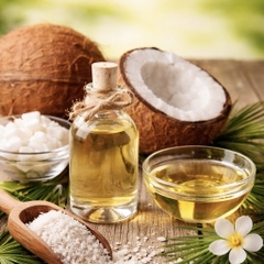 Dầu dừa tinh luyện vàng