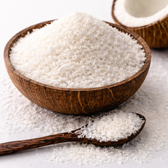 Cơm dừa sấy béo trung