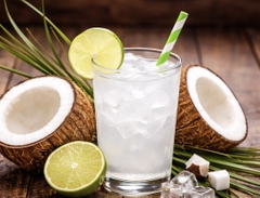 Nước dừa thô