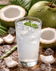 Nước dừa thanh trùng