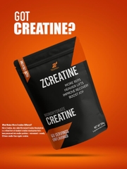 Z Creatine Monohydrate túi 306 gram Micronized Creatine
