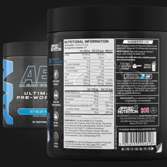 ABE All Black Everything pre-workout 375g 30 servings