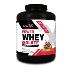 BioX Power Whey Isolate 1.8kg 100% Whey Protein Isolate