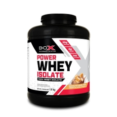 BioX Power Whey Isolate 1.8kg 100% Whey Protein Isolate