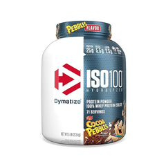 Dymatize ISO 100 Hydrolyzed 100% Whey Protein Isolate 5 Lbs