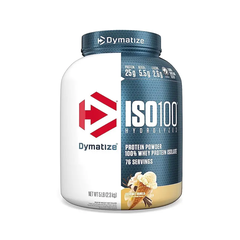 Dymatize ISO 100 Hydrolyzed 100% Whey Protein Isolate 5 Lbs