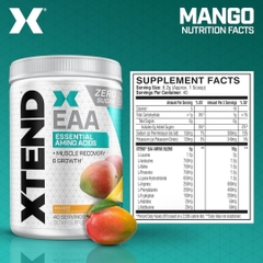 Xtend EAA Essential Amino Acids 328g 40 servings