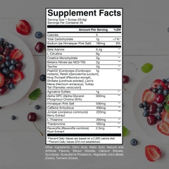 CBUM Thuper Thavage hardest-hitting pre-workout 622 gram