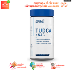 TUDCA + NAC hỗ trợ bảo vệ gan hủ 90 viên