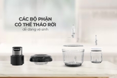 Máy xay thịt đa năng Sunhouse SHD5412 300W 2 lít/0.3 lít