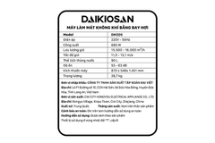 Quạt làm mát Daikiosan DM205