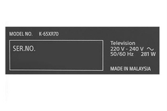 Google Tivi QLED Mini LED Sony AI 4K 65 inch K-65XR70