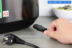 Nồi cơm điện tử Sharp 1.8 lít KS-COM194EV-BK