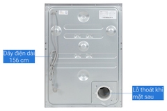 Máy sấy thông hơi Aqua 8 kg AQH-V800H(SS)