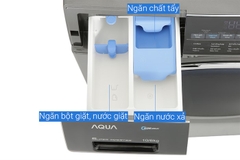 Máy giặt sấy Aqua Inverter giặt 10kg - sấy 6kg AQD-AH1000G.PS