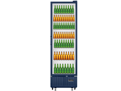 Tủ mát Aqua 396 Lít AQS-AF520H