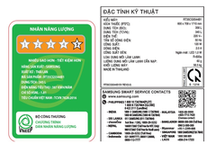 Tủ lạnh Samsung Inverter 345 lít RT35CG5544B1SV