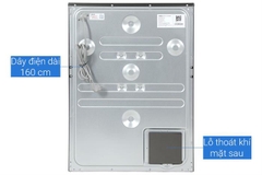 Máy sấy thông hơi Aqua 9 kg AQH-V901K(PS)