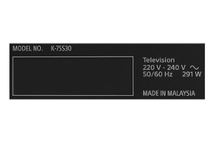 Google Tivi Sony 4K 75 inch K-75S30