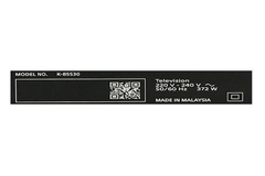 Google Tivi Sony 4K 85 inch K-85S30