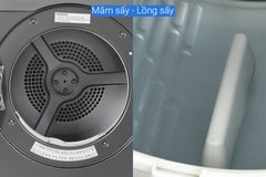 Máy sấy thông hơi Aqua 8 kg AQH-V800H(SS)