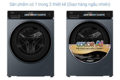 Máy giặt sấy Aqua Inverter giặt 12kg - sấy 7kg AWD12-BD4377U1L(GN)