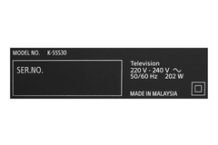 Google Tivi Sony 4K 55 inch K-55S30