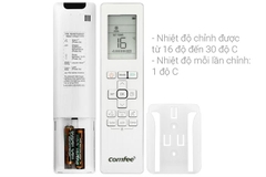 Máy lạnh Comfee Inverter 1.5 HP CFS-13VGPF