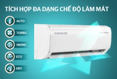 Máy Lạnh Sunhouse Inverter 1 HP SHR-AW09IC610
