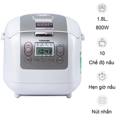 Nồi Cơm Điện Tử Toshiba RC-18NTFV(W) 1.8 Lít